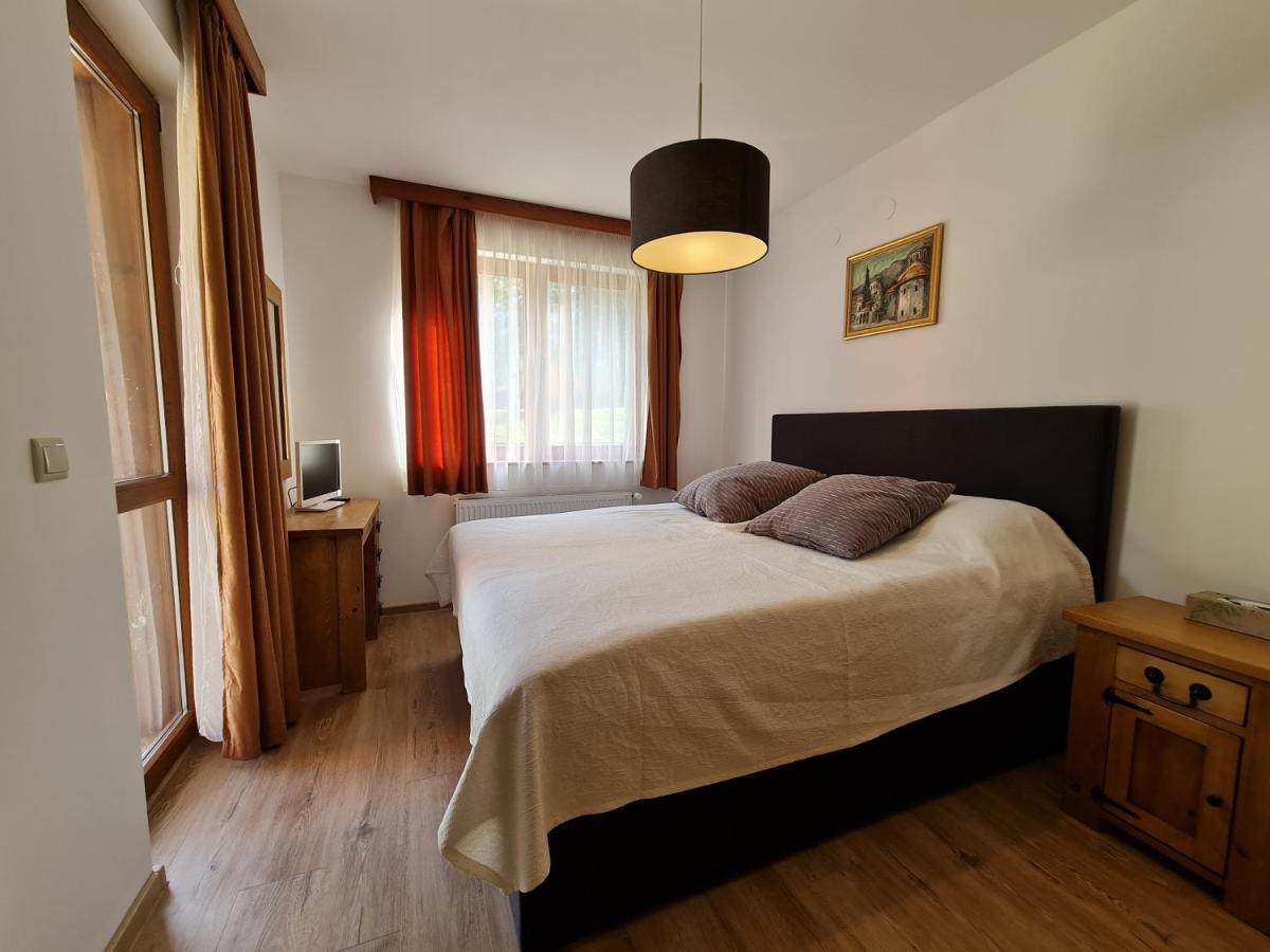 Pirin Golf Apartment Home With Private Garden Bansko Luaran gambar