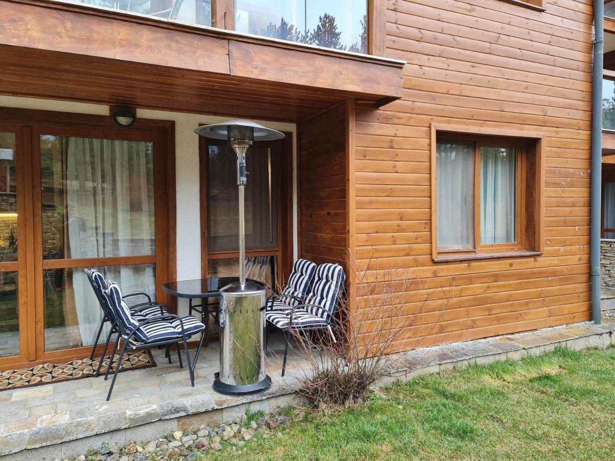 Pirin Golf Apartment Home With Private Garden Bansko Luaran gambar