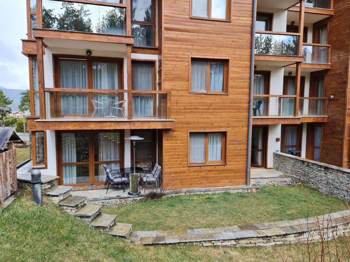 Pirin Golf Apartment Home With Private Garden Bansko Luaran gambar