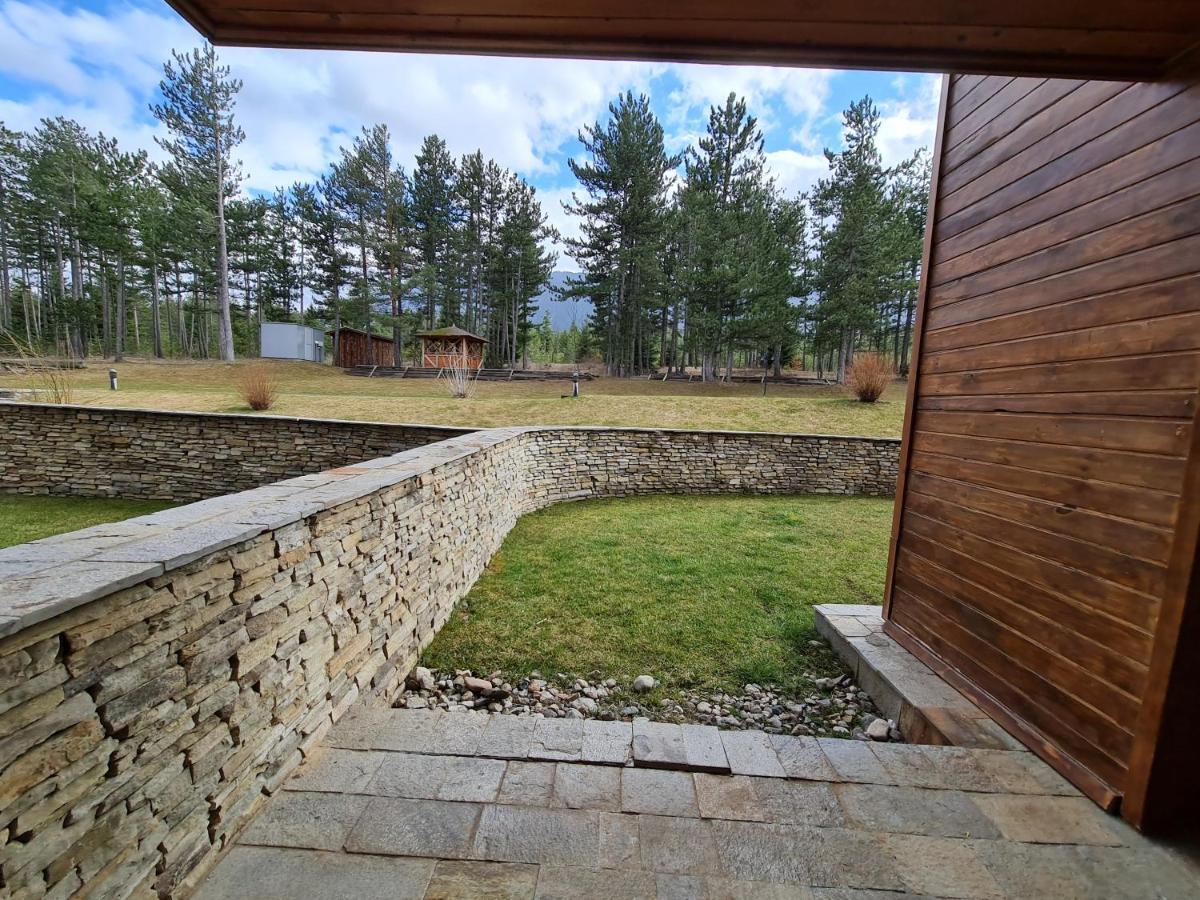 Pirin Golf Apartment Home With Private Garden Bansko Luaran gambar