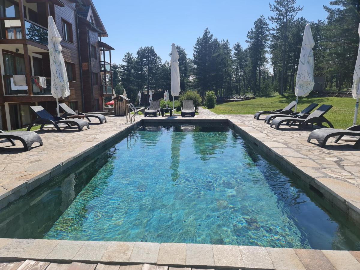 Pirin Golf Apartment Home With Private Garden Bansko Luaran gambar