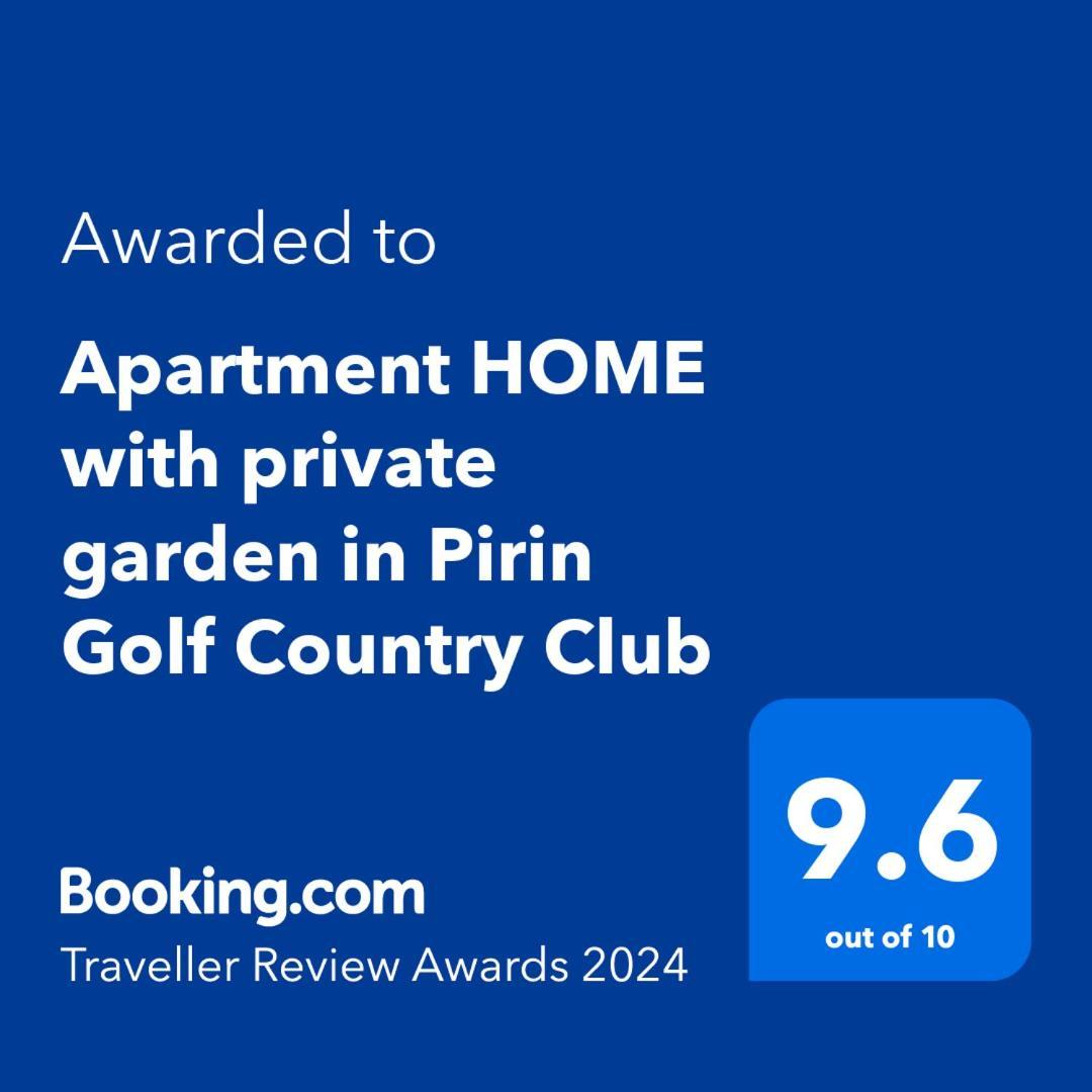 Pirin Golf Apartment Home With Private Garden Bansko Luaran gambar
