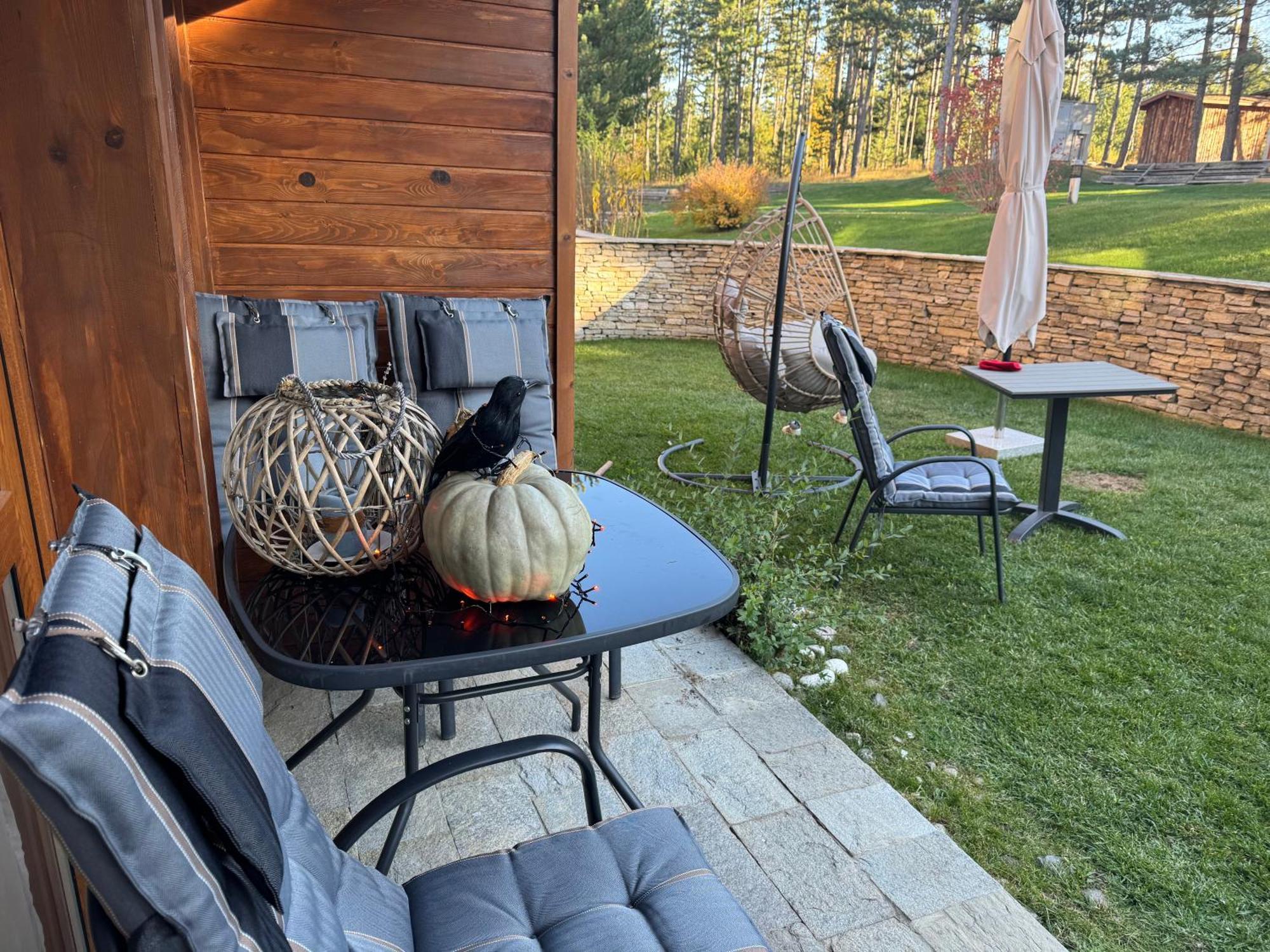 Pirin Golf Apartment Home With Private Garden Bansko Luaran gambar